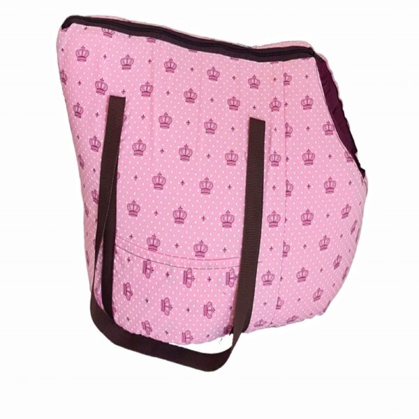 Bolsa Pet Amora - 2 em 1 - Impermeável - Coleção Top - Image 8