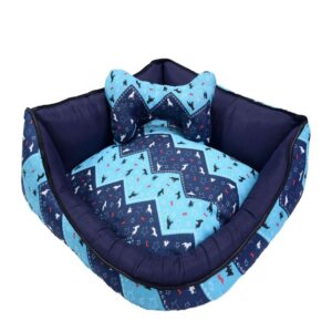 Cama Pet de Canto - Coleção Luna Pop - Grande