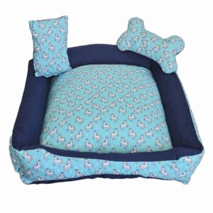 Cama Pet Impermeável - Coleção Onix - Gigante