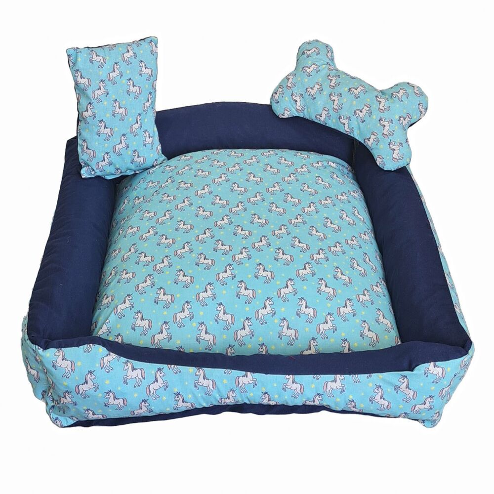 Cama Pet Impermeável - Coleção Onix - Gigante