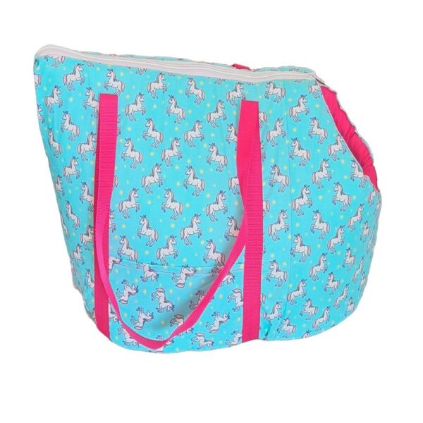 Bolsa Pet Amora - 2 em 1 - Impermeável - Coleção Top - Image 11