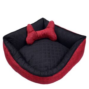 Cama Pet de Canto Impermeável - Coleção Luna - Extra Grande