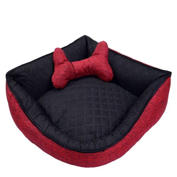 Cama Pet de Canto Impermeável - Coleção Luna - Grande - Image 2