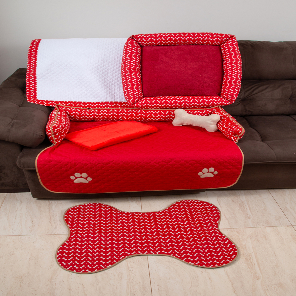 Enxoval Pet - 5 Peças - Grande