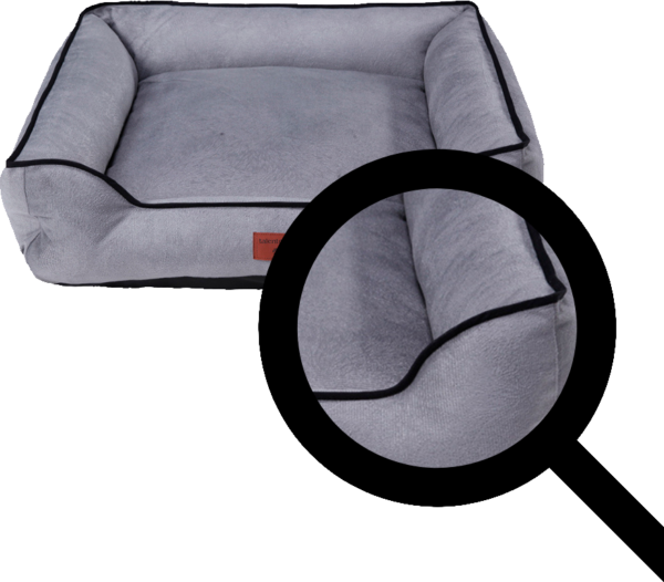 Cama Pet da coleção Suede tamanho P - TALENTOS PET - Image 2