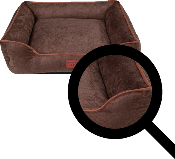 Cama Pet da coleção Suede tamanho P - TALENTOS PET - Image 6