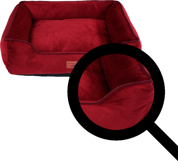 Cama Pet da coleção Suede tamanho P - TALENTOS PET - Image 5