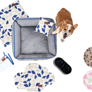 Jogo de caminha Pet tamanho G - 6 Peças - Coleção TALENTOS PET