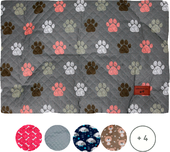 Colchonete 100% Impermeável tamanho P - Talentos PET