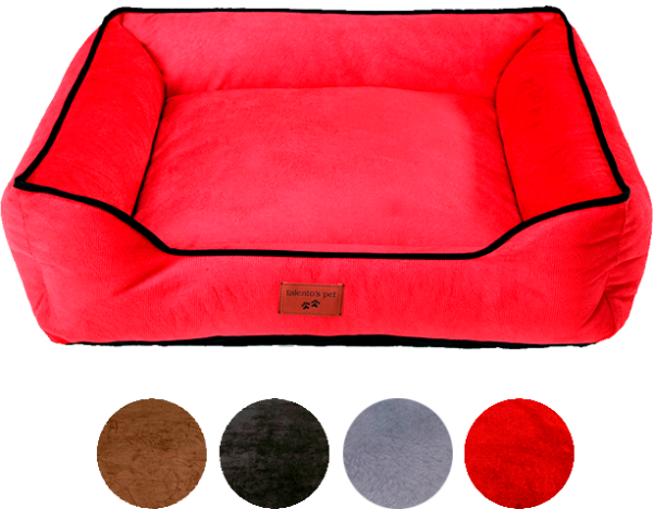Cama Pet da coleção Suede tamanho G - TALENTOS PET