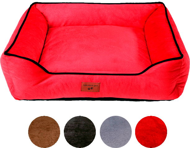Cama Pet da coleção Suede tamanho G - TALENTOS PET