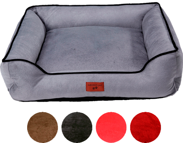 Cama Pet da coleção Suede tamanho M - TALENTOS PET