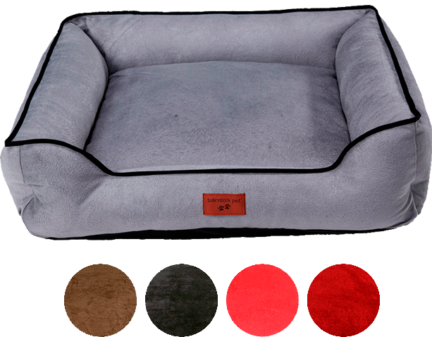 Cama Pet da coleção Suede tamanho M - TALENTOS PET