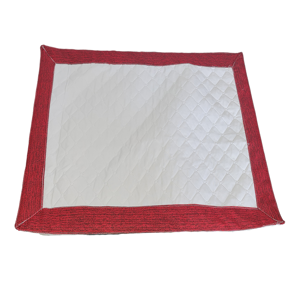 Tapete Higiênico Impermeável - Fundo Branco - Coleção GorgoPet - Grande
