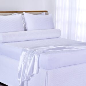 Capa Protetora de Colchão Impermeável Casal King Matelado